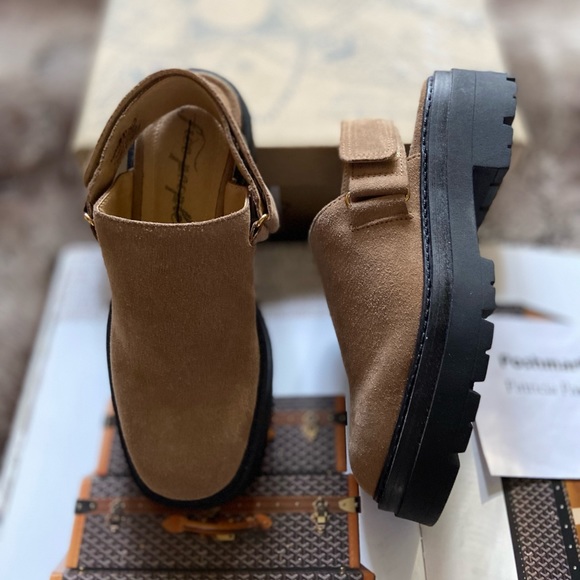 Free People Milo Slingback Menswear Mules - Picture 8 of 13